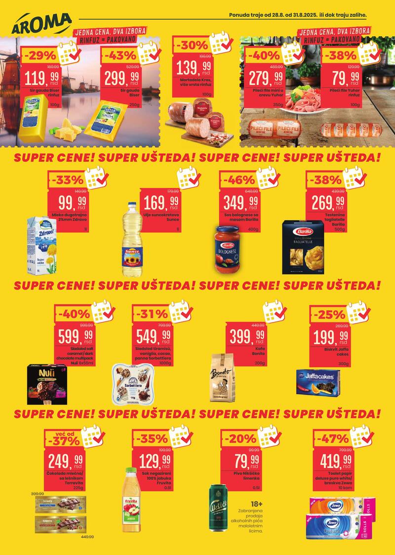Aroma Market katalog vikend akcija