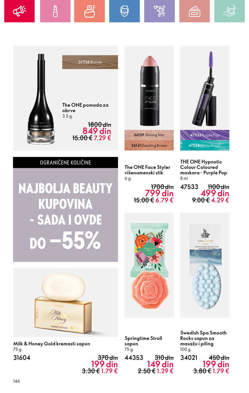 Oriflame katalog akcija