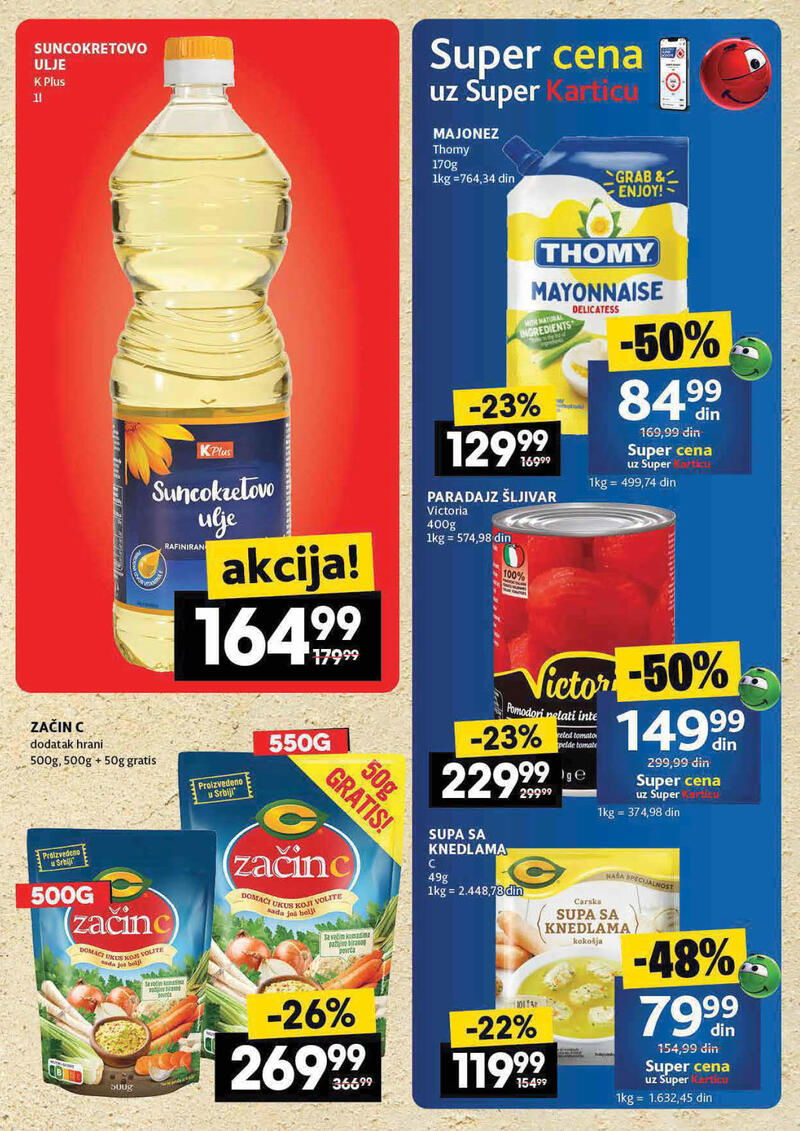 Idea katalog nedeljna akcija