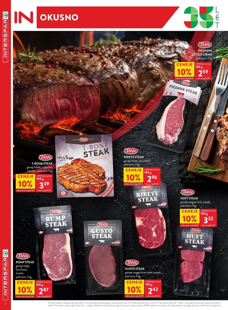 Spar interspar katalog