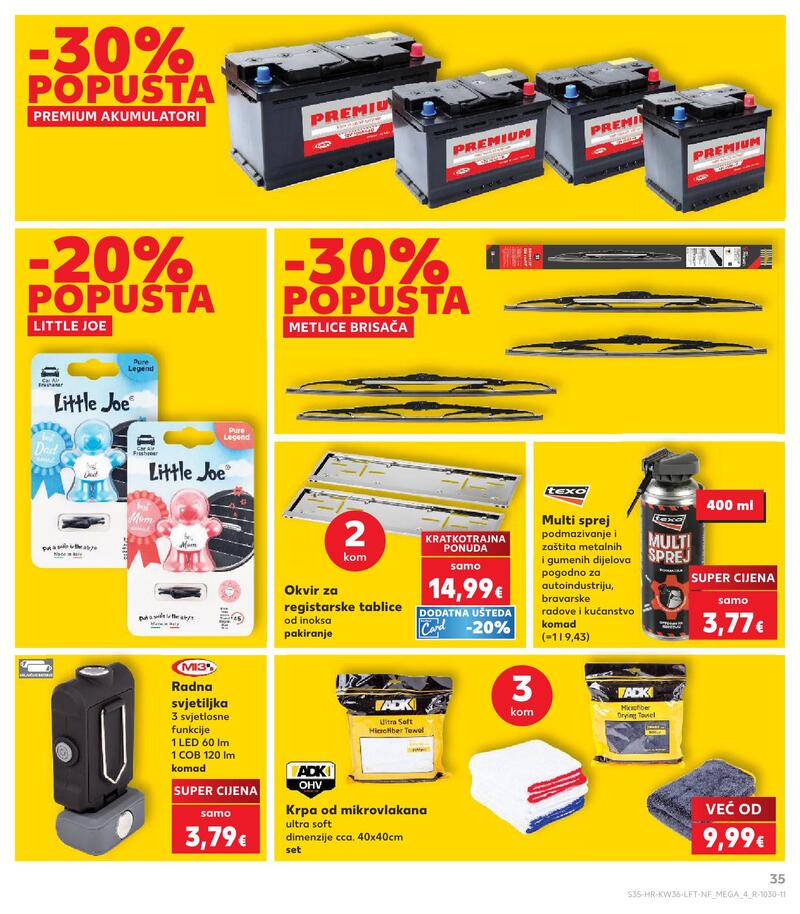 Kaufland kataloška akcija