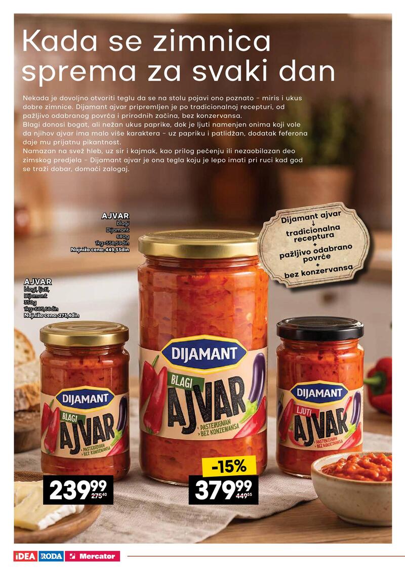 Idea katalog zimnica