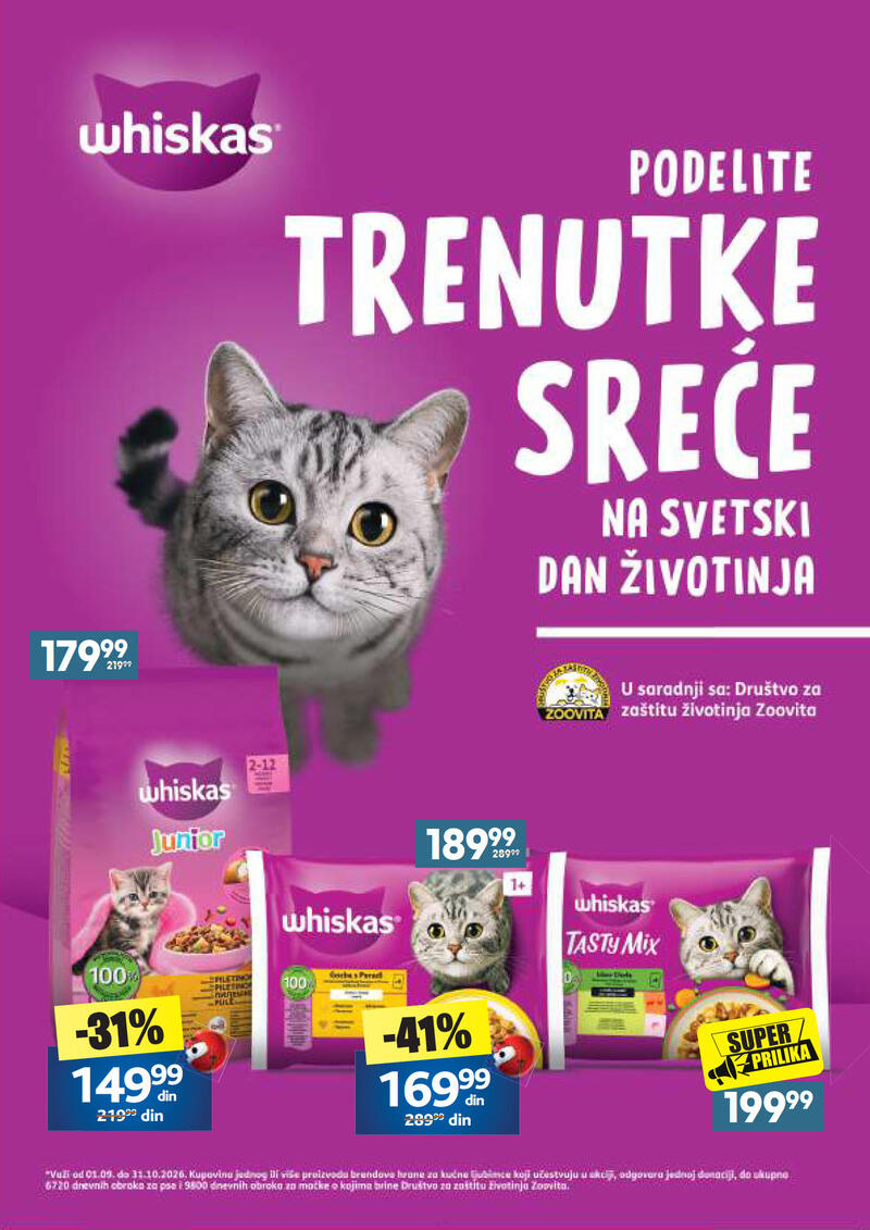 Idea katalog - Neprehrana