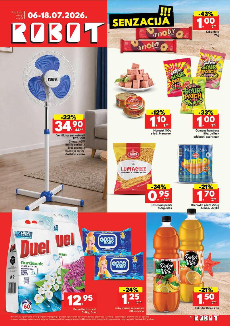 Robot katalog akcija Kataloška akcija