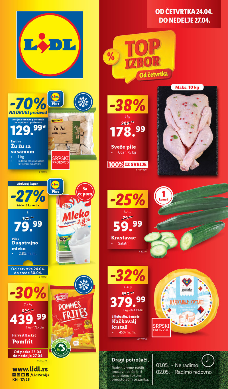 Lidl katalog akcija