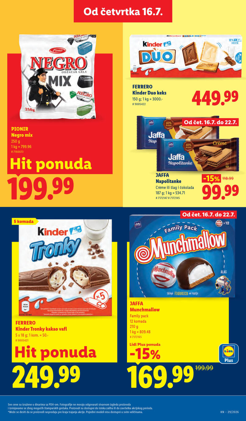 Lidl katalog akcija