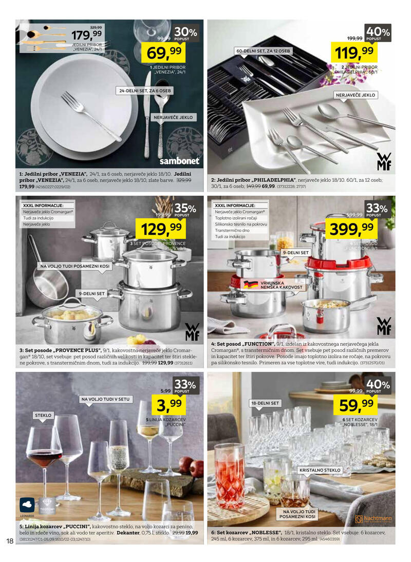 Lesnina XXXL redni katalog