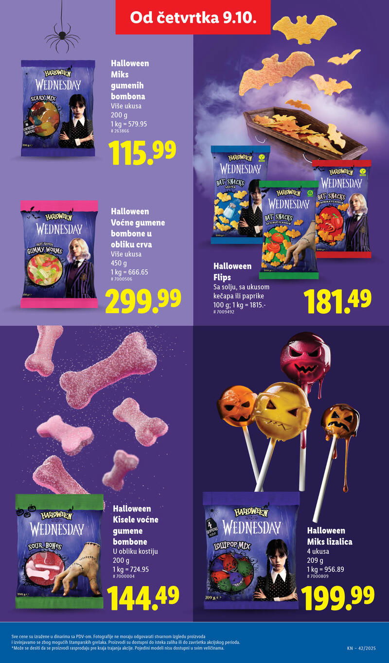 Lidl katalog akcija