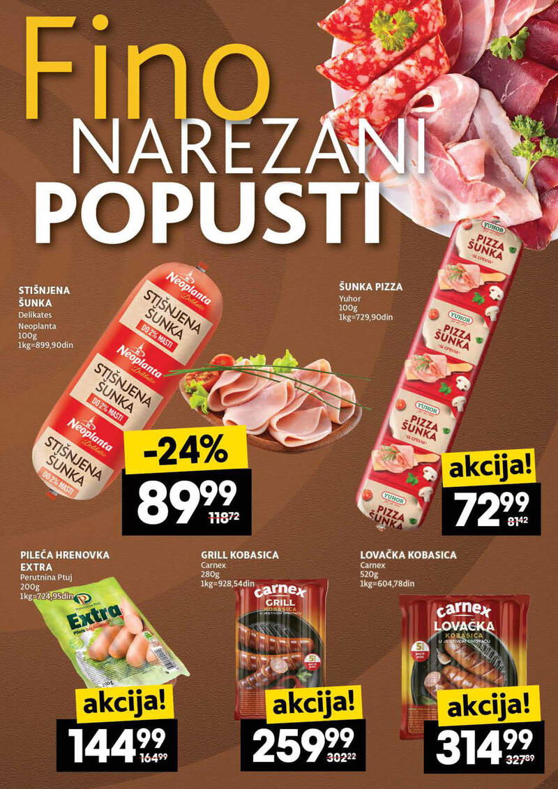 Idea katalog nedeljna akcija