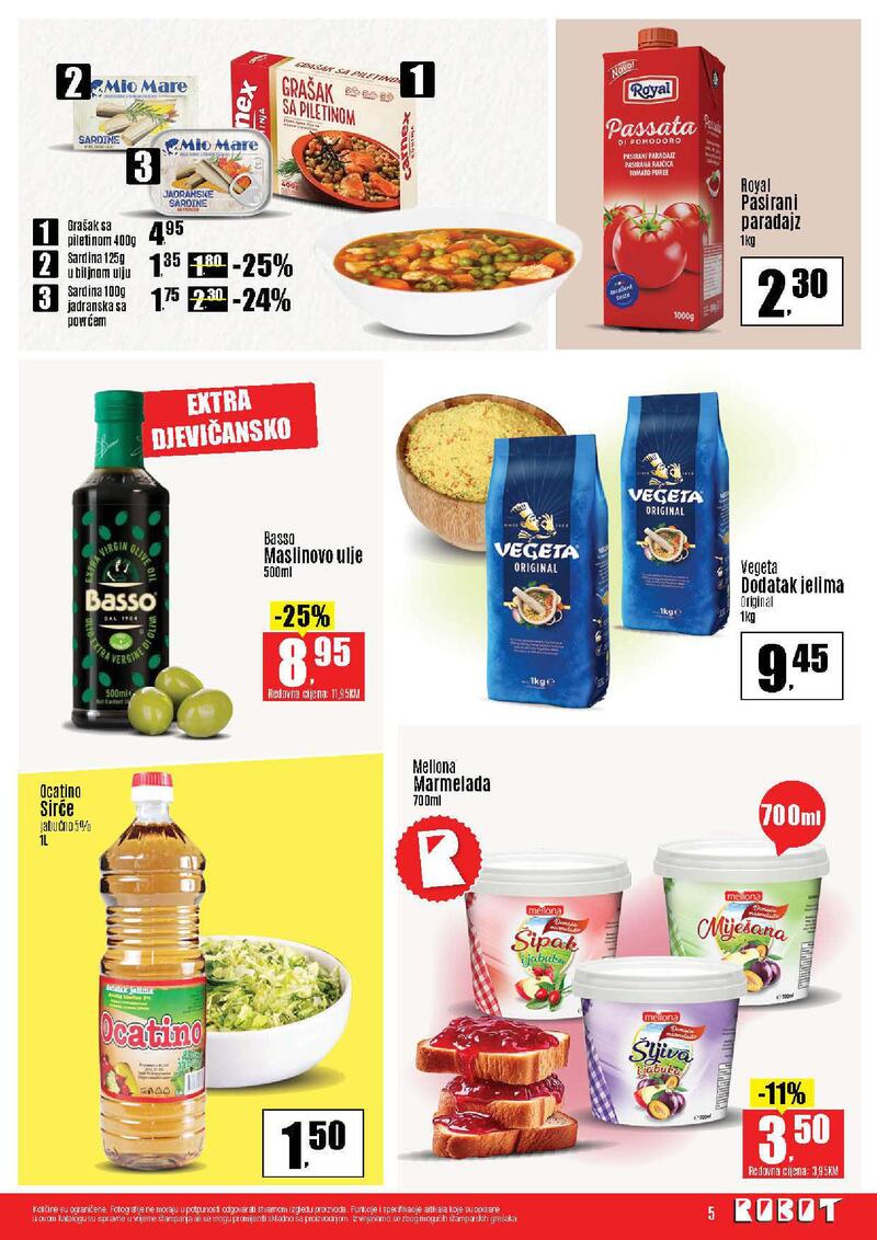 Robot kataloška akcija