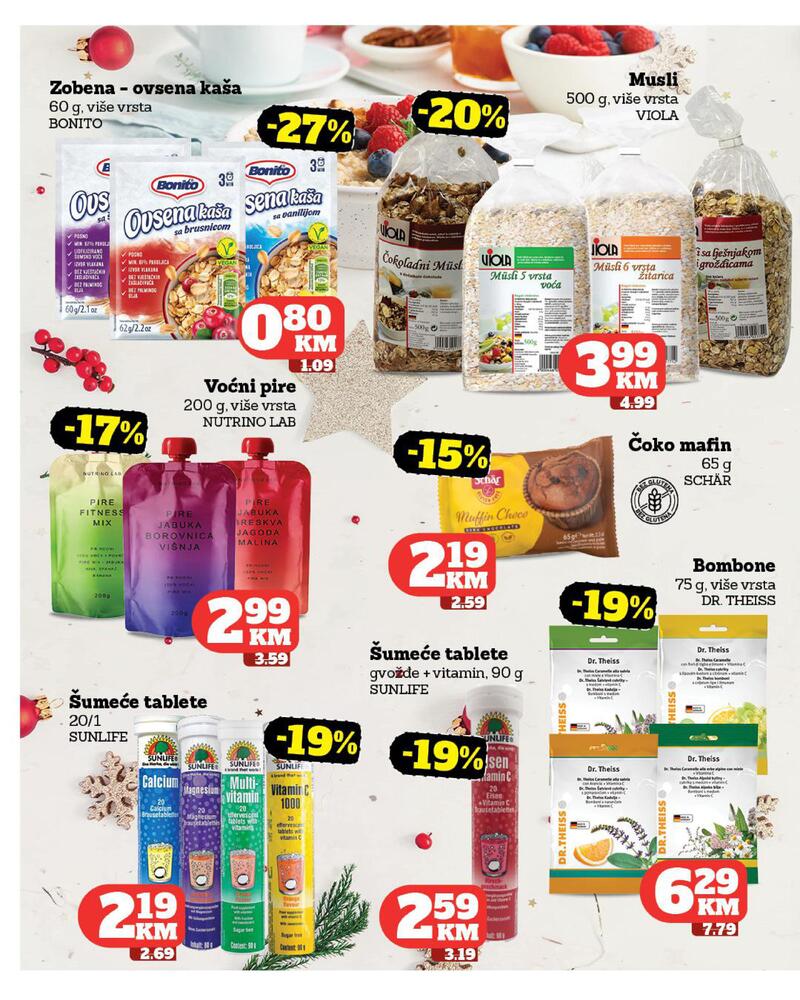 Tropic akcijski katalog