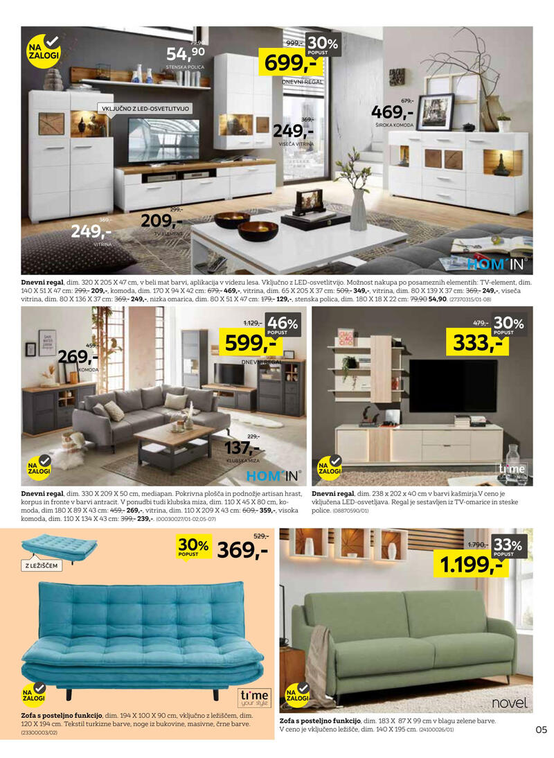 Lesnina XXXL katalog - Jesen najboljših cen