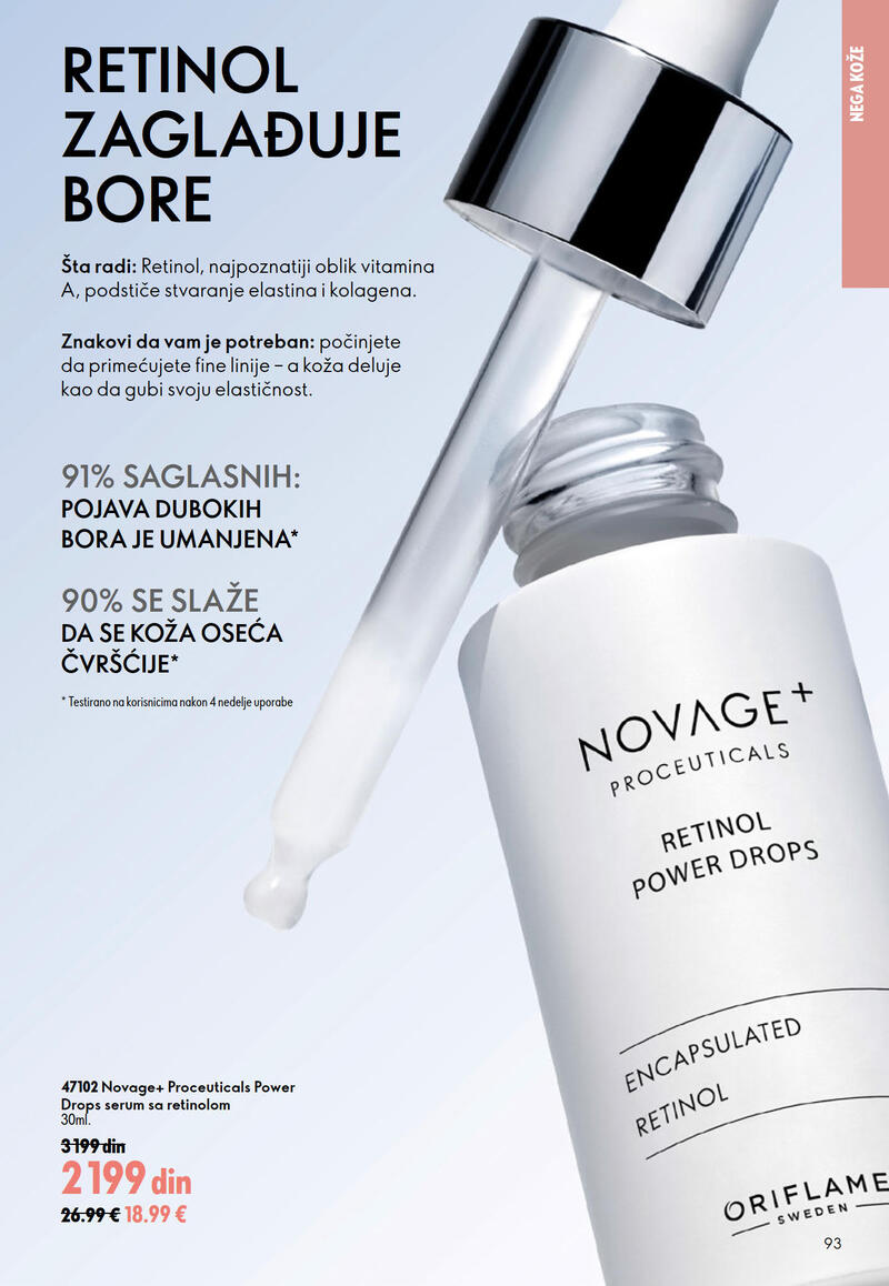 Oriflame katalog akcija