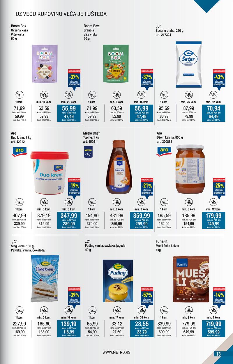 Metro katalog kupi više