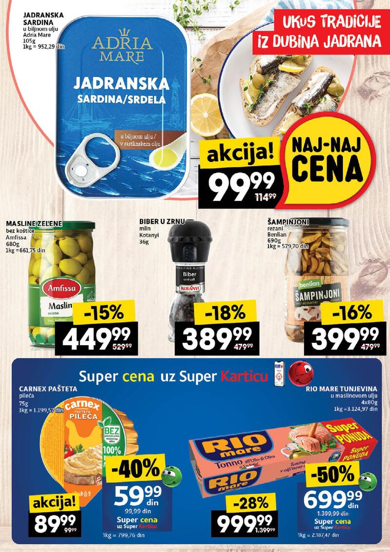 Roda katalog nedeljna akcija