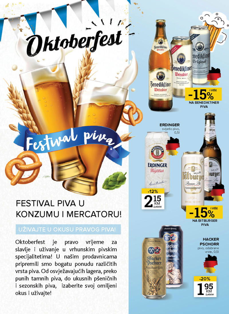 Konzum kataloška akcija