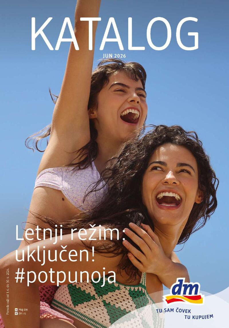 dm katalog akcija DM Drogerie akcija