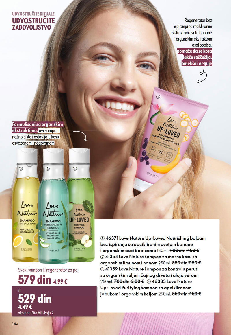 Oriflame katalog akcija