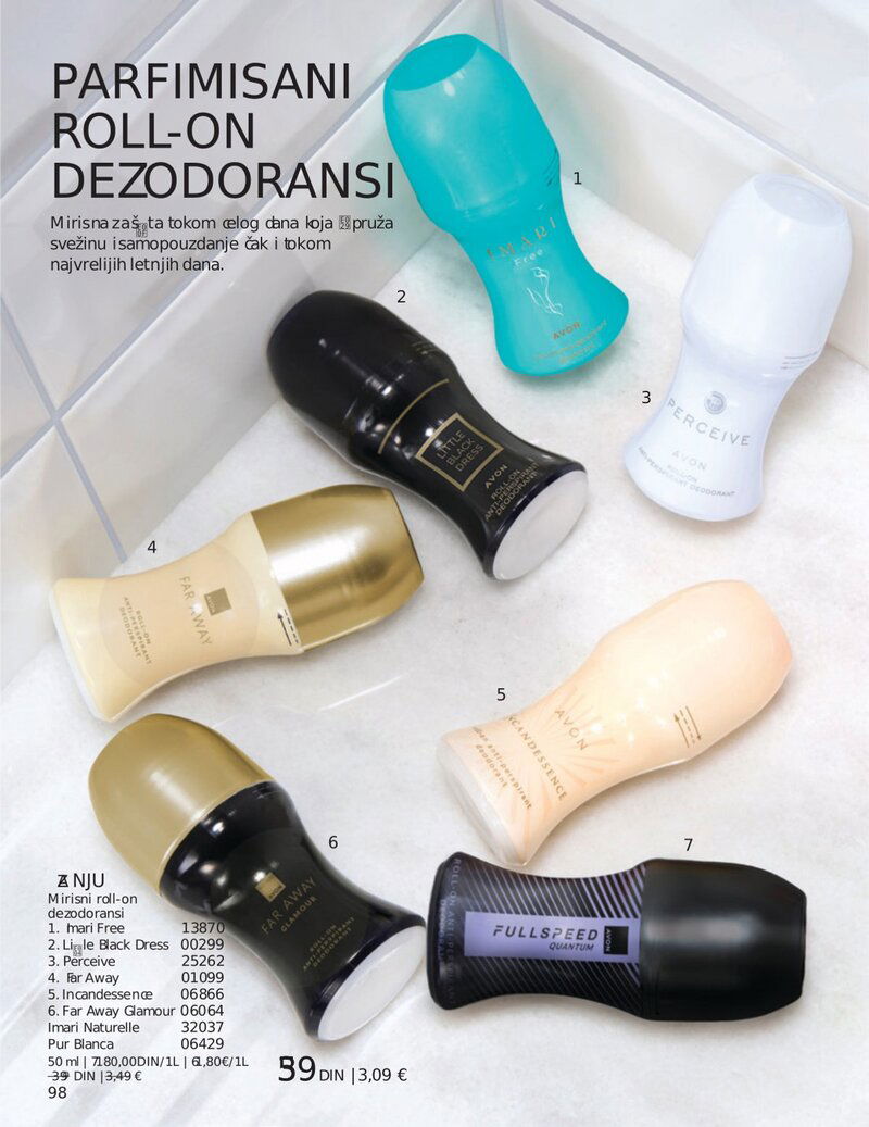 Avon katalog akcija
