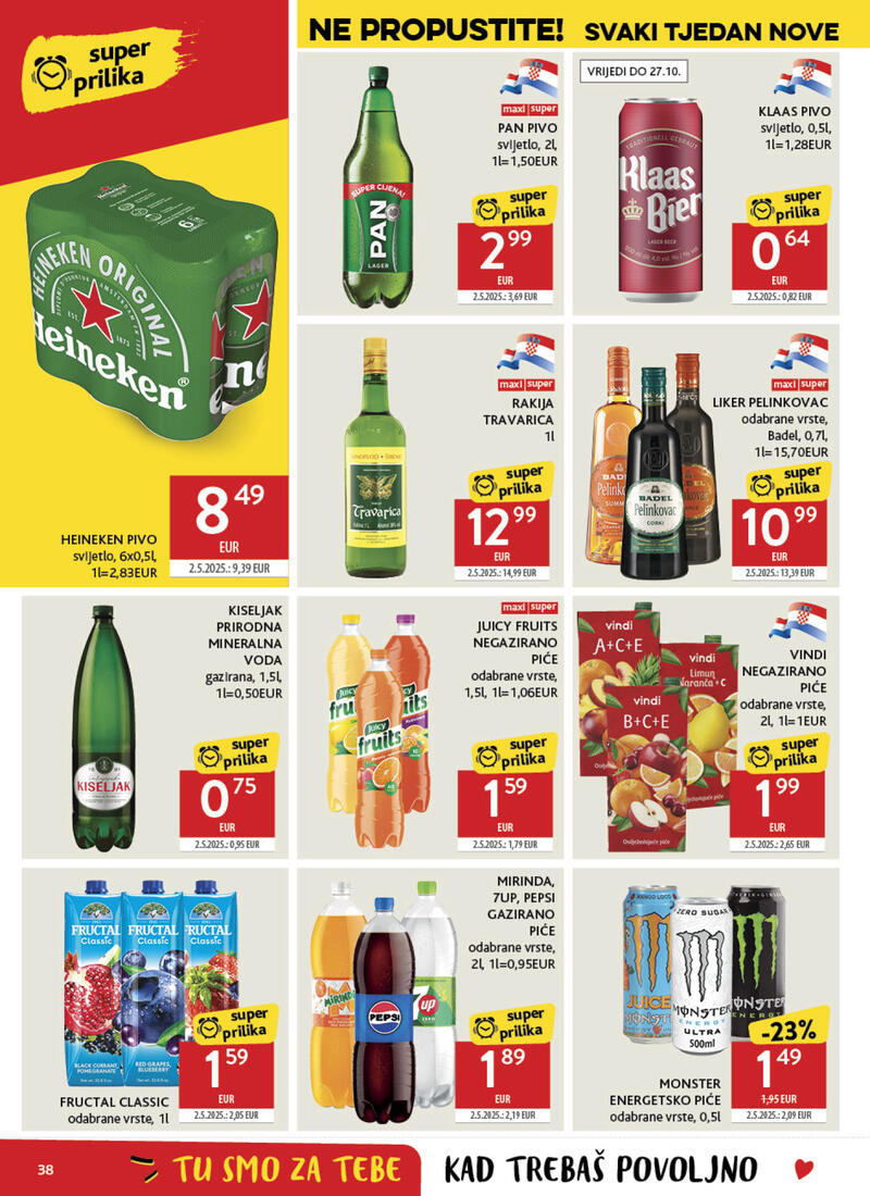 Konzum katalog - Tjedna akcija