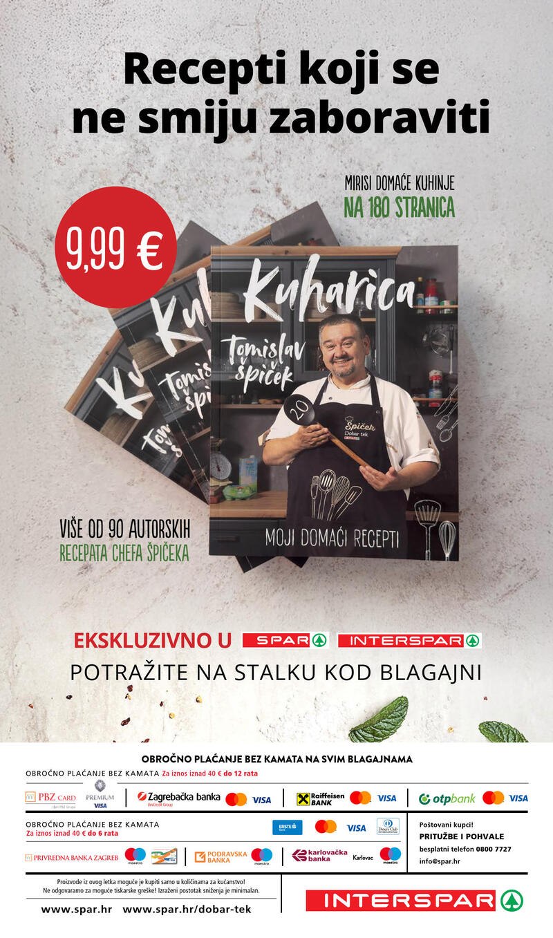 Spar vino i delicije
