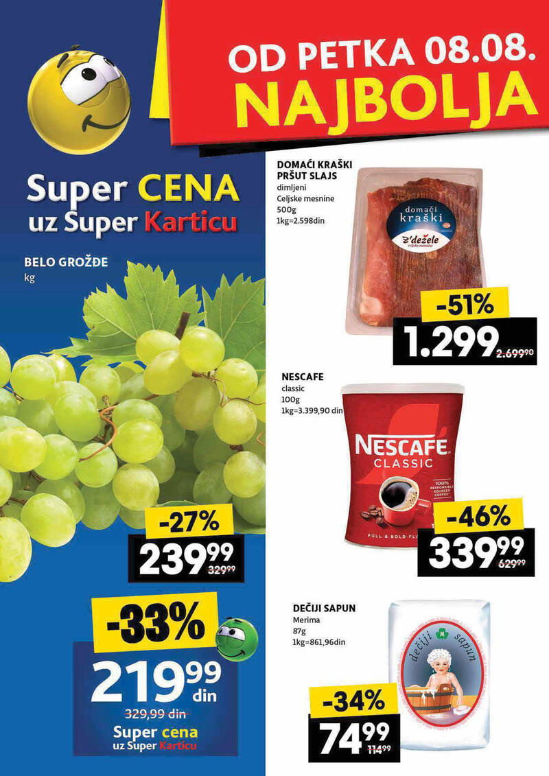Roda katalog nedeljna akcija