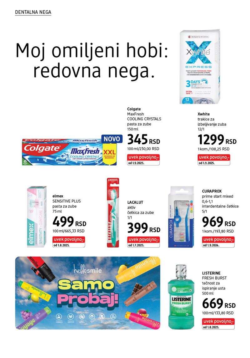 DM Drogerie katalog akcija