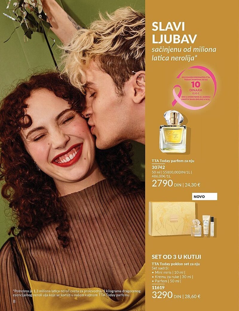 Avon katalog akcija