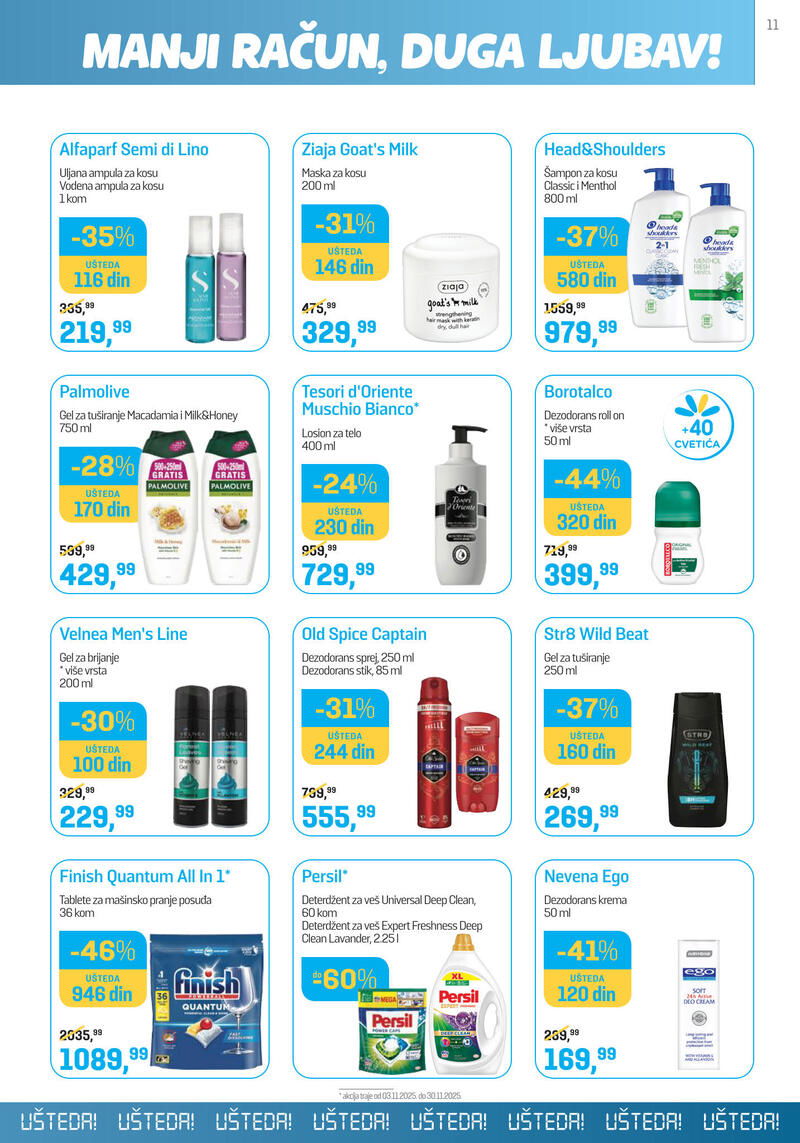 Lilly Drogerie katalog akcija