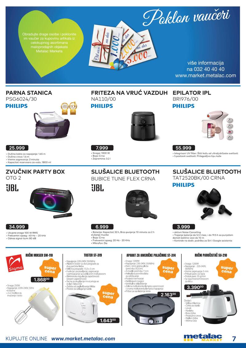 Metalac Market katalog akcija
