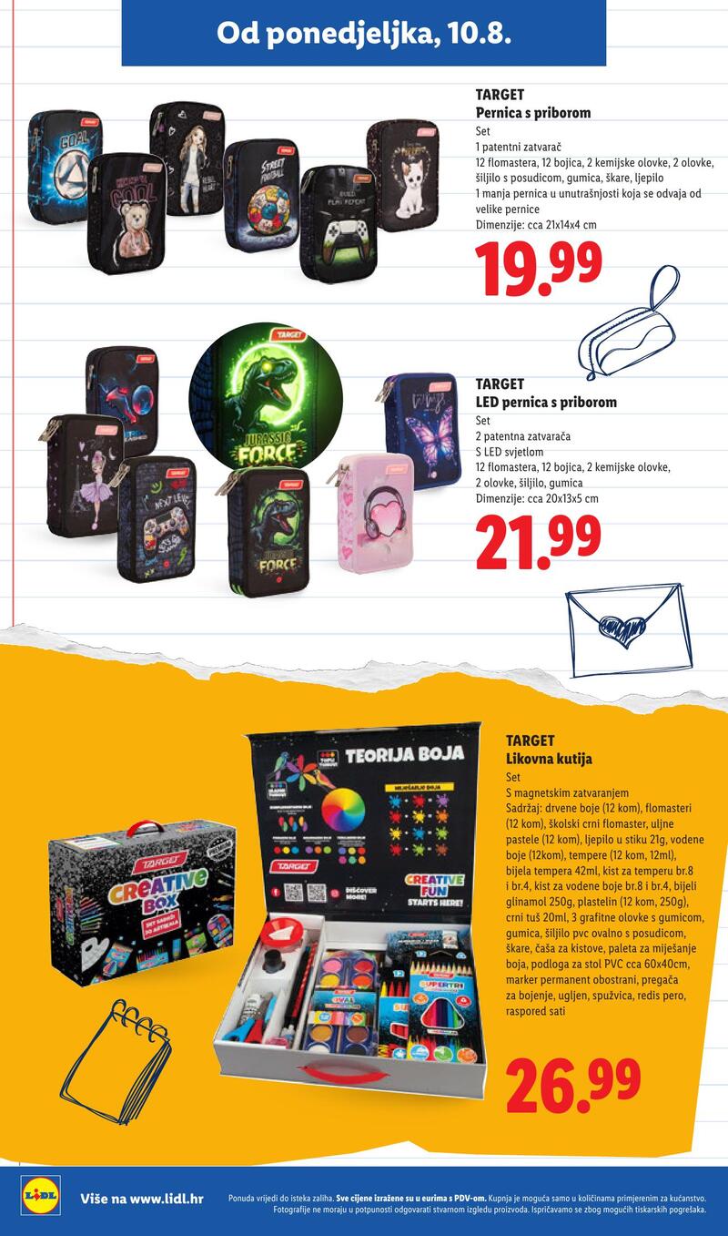 Lidl back to school