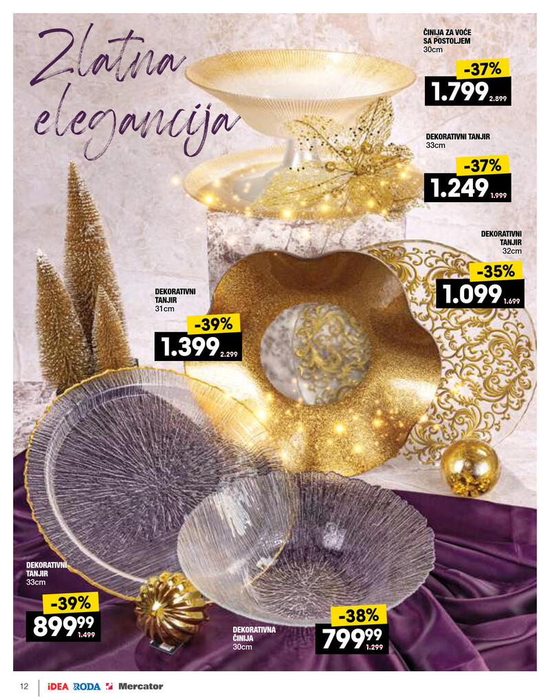 Roda katalog praznični magazin