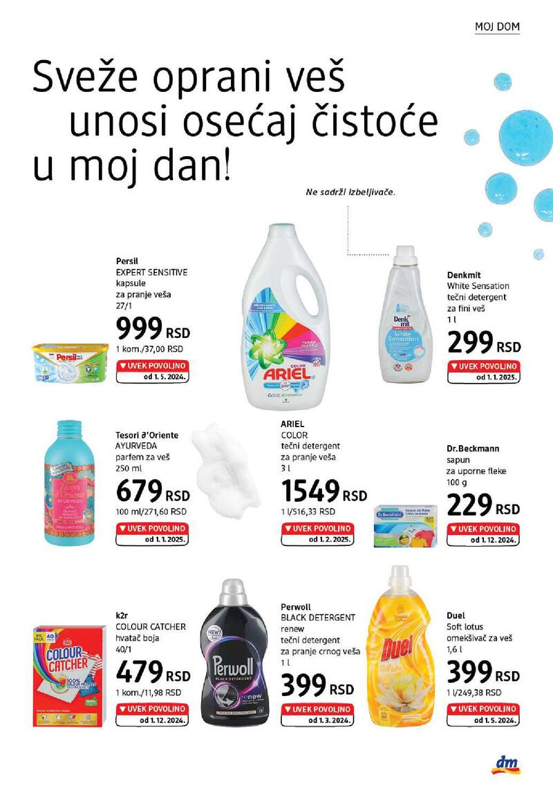 DM Drogerie katalog akcija