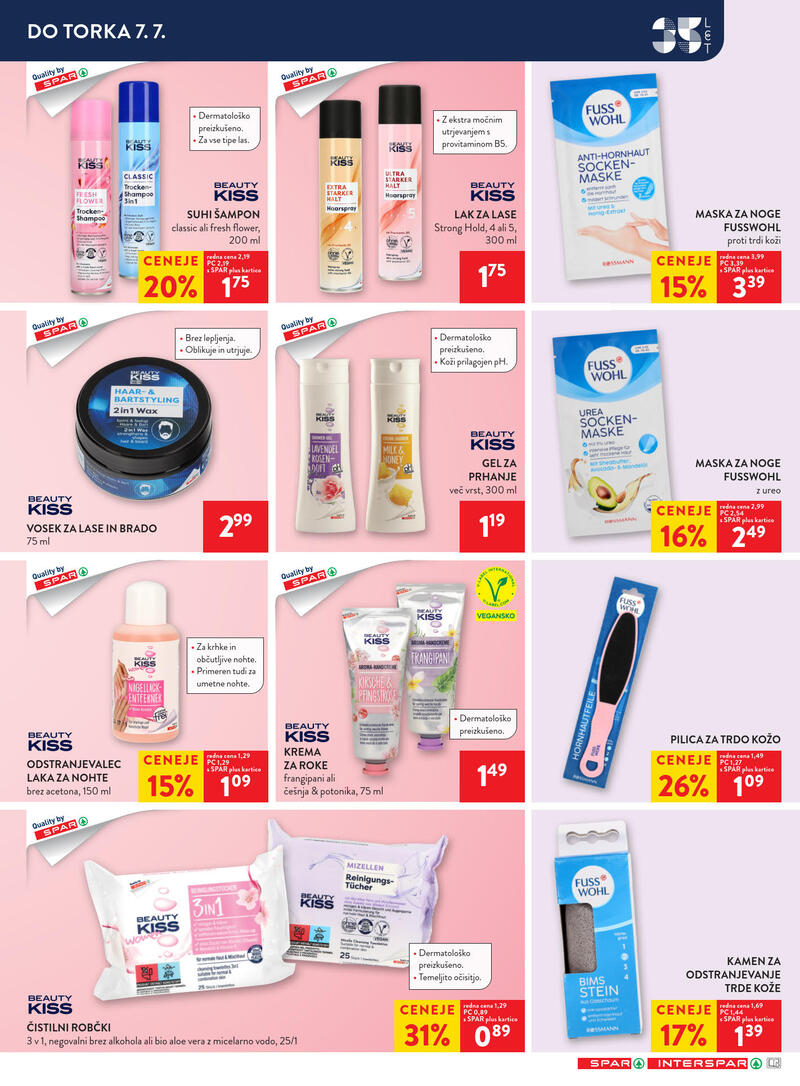 Spar redni katalog