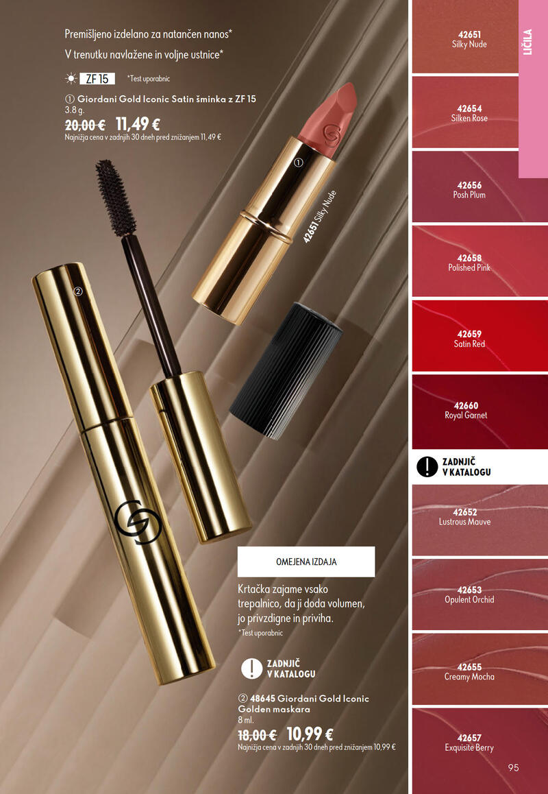 Oriflame redni katalog