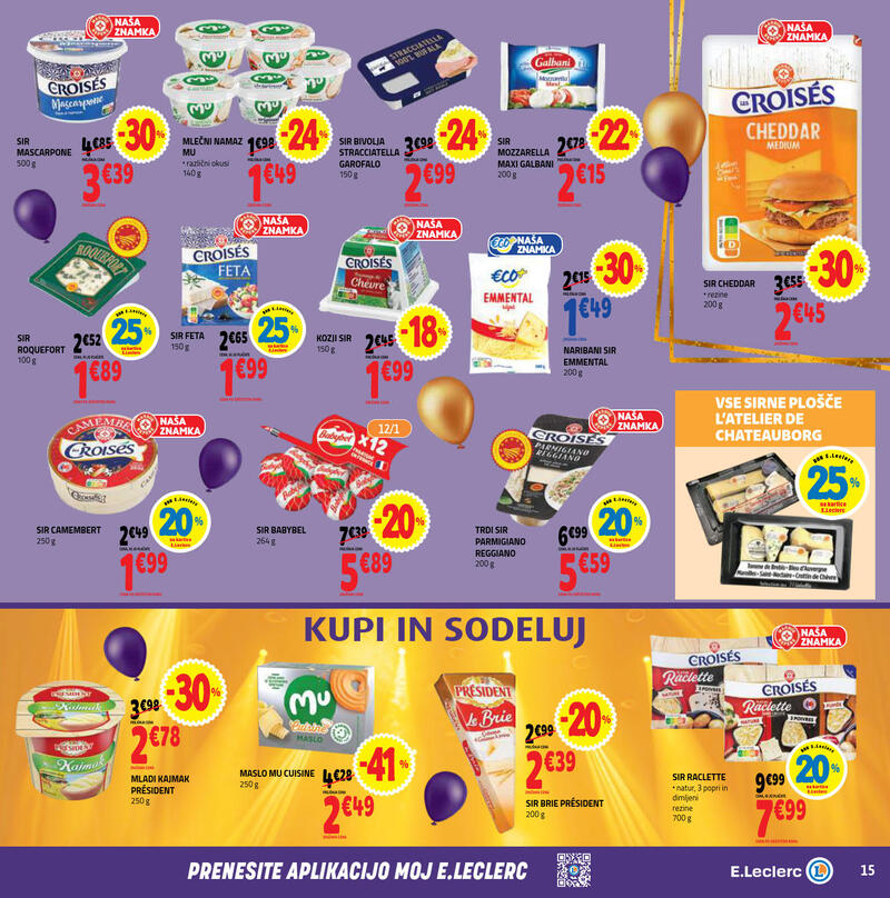 E.Leclerc katalog - Dvotedenska akcija