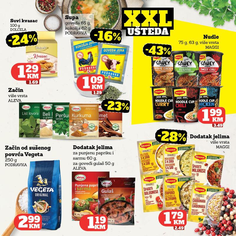 Tropic akcijski katalog