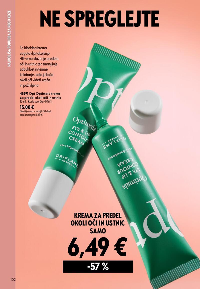 Oriflame redni katalog
