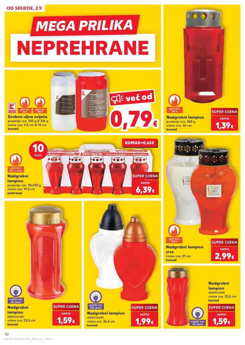 Kaufland katalog neprehrambenih proizvoda
