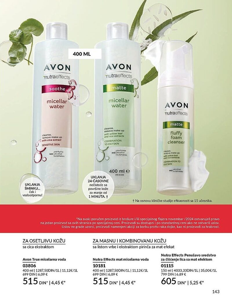 Avon katalog akcija