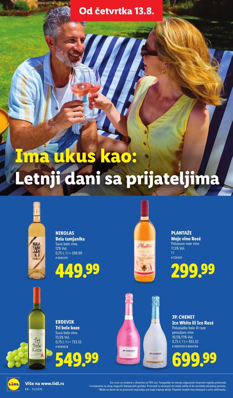 Lidl katalog akcija
