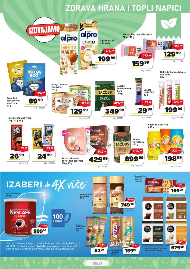 DIS Market katalog akcija