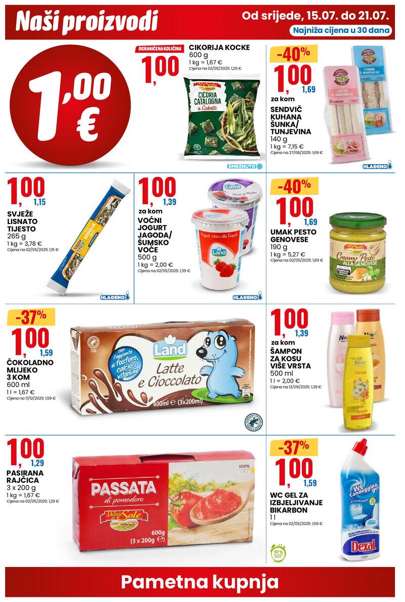 Eurospin kataloška akcija
