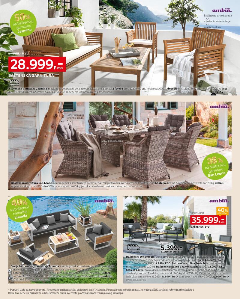 Lesnina XXXL katalog akcija