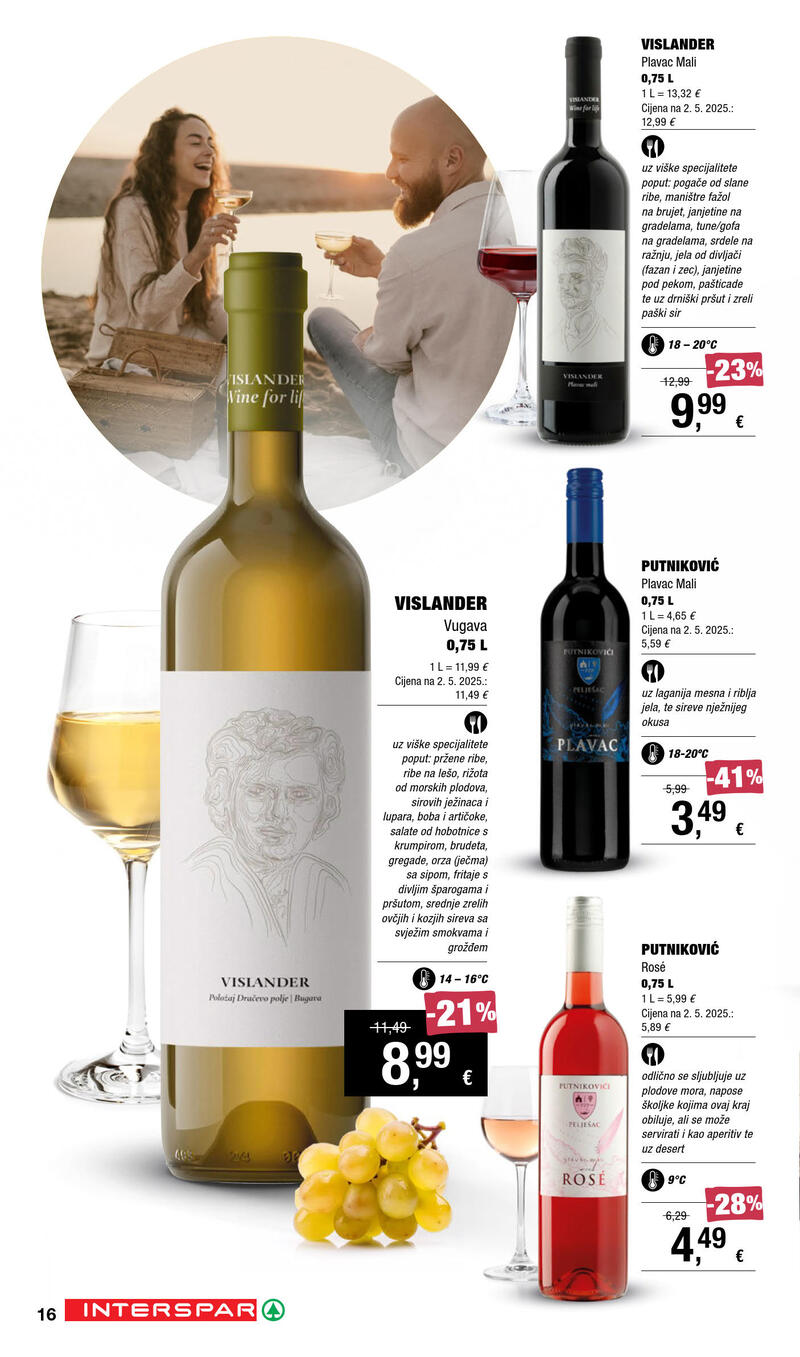 Spar vino i delicije