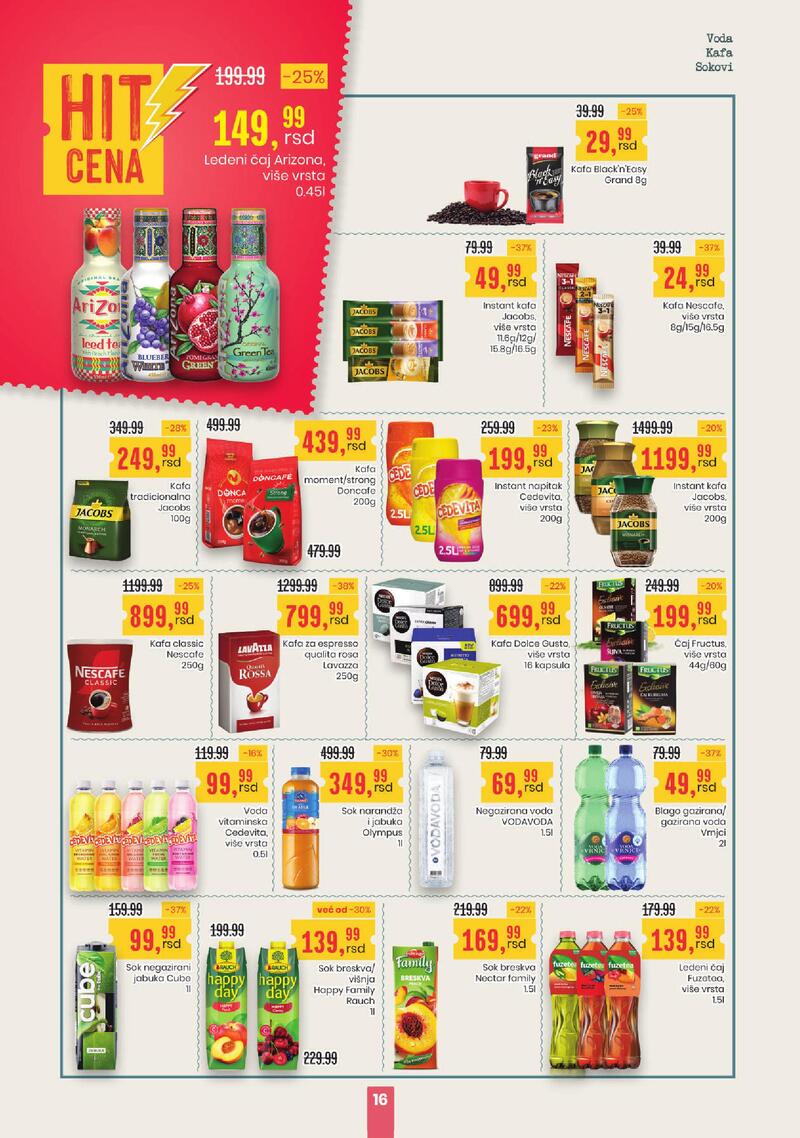 Aroma Market katalog akcija
