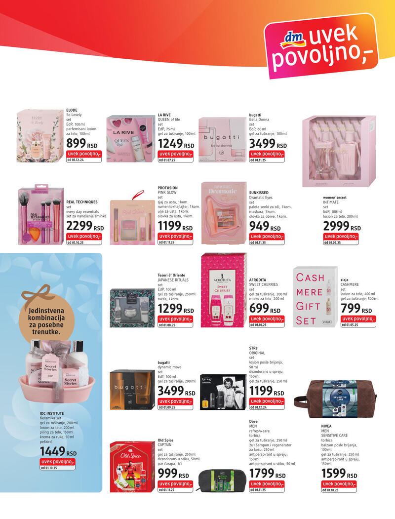 DM Drogerie katalog super cene