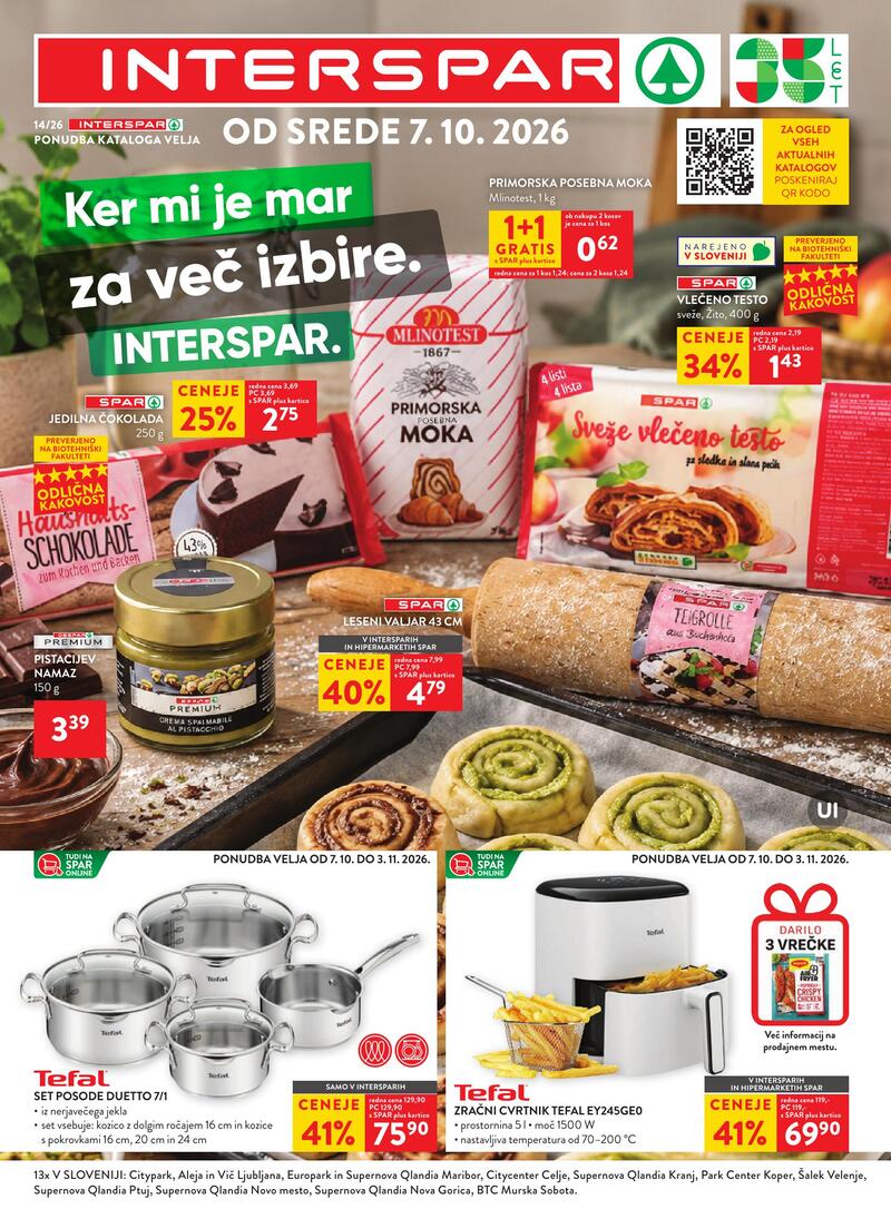 Spar katalog - Interspar akcija