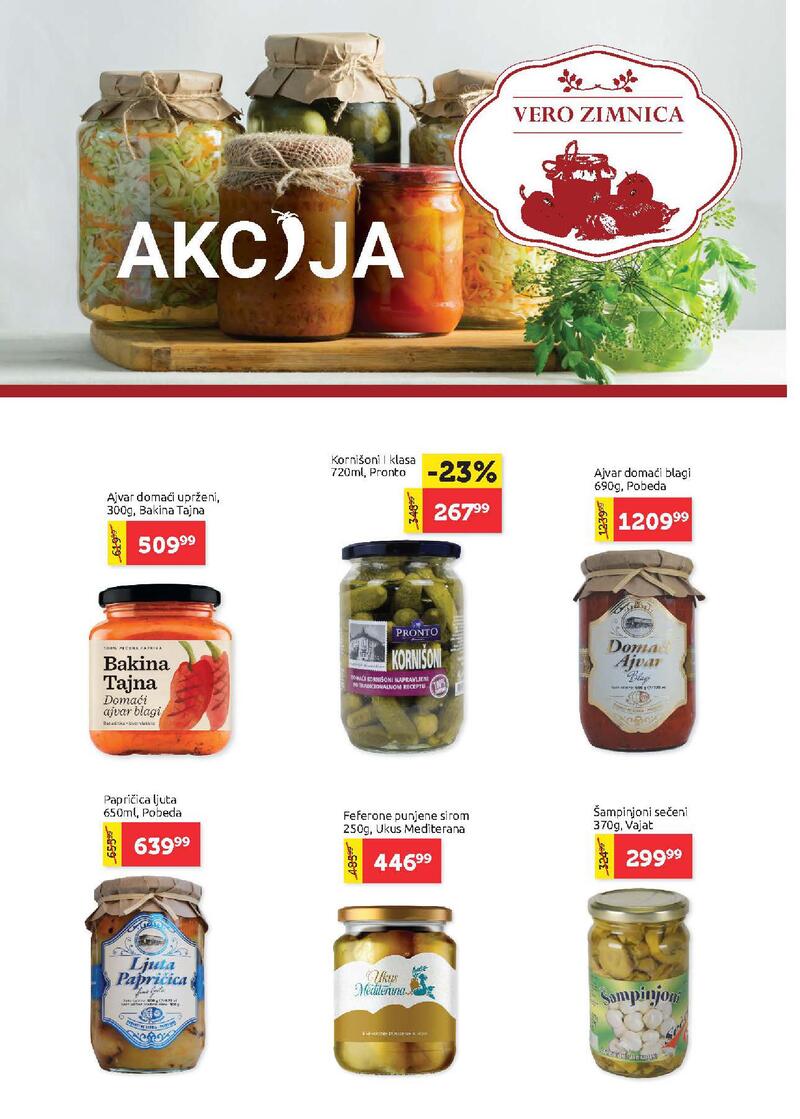 Super Vero katalog akcija
