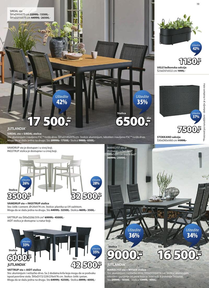 JYSK katalog nameštaj